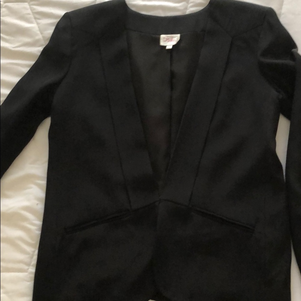 Parker silk jacket
